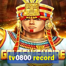 tv0800 record